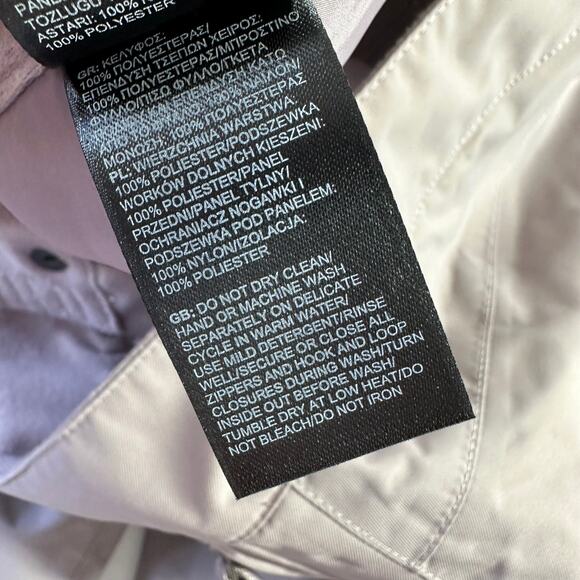 The North Face Pants Womens Medium Purple Freedom Insulated Snow Sport Outdoor - Picture 5 of 14